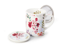 Indlæs billede til gallerivisning Tekop med blomster motiver