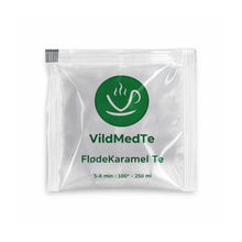 Indlæs billede til gallerivisning FlødeKaramel Te Tebrev - VildMedTe.dk