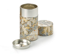 Indlæs billede til gallerivisning Hvid Washi Tedåse