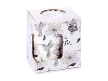 Indlæs billede til gallerivisning Tekrus dekoreret med blomster og kolibrier