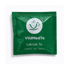 Indlæs billede til gallerivisning Lakrids Te Tebrev - VildMedTe.dk
