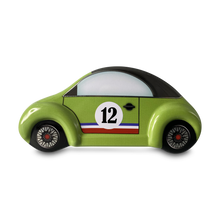 Indlæs billede til gallerivisning Grøn boble bil dåse set fra siden