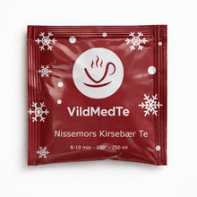 Indlæs billede til gallerivisning Nisse Mors Kirsebær Te Tebrev - VildMedTe.dk