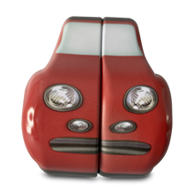 Indlæs billede til gallerivisning Rød boble bil dåse set forfra