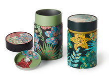 Indlæs billede til gallerivisning Rustikke blomster Tedåse