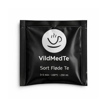 Indlæs billede til gallerivisning Sort Fløde Te Tebrev - VildMedTe.dk