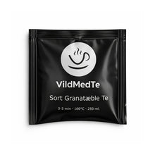 Indlæs billede til gallerivisning Sort Granatæble Te Tebrev - VildMedTe.dk