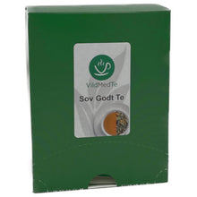 Indlæs billede til gallerivisning Tebrev kasse i grøn til Sov Godt Teen