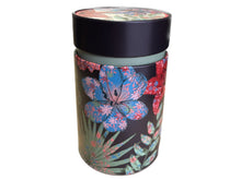 Indlæs billede til gallerivisning Rustikke blomster Tedåse