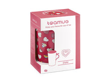 Indlæs billede til gallerivisning Rød Enni tekrus i medfølgende kasse