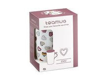 Indlæs billede til gallerivisning Hvid enni tekrus i medfølgende kasse