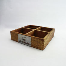 Indlæs billede til gallerivisning Tekasse med 4x10 Tebreve - VildMedTe.dk