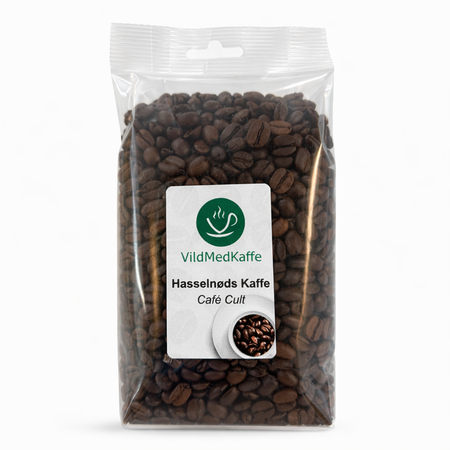 Hasselnød - smagskaffe - VildMedTe.dk