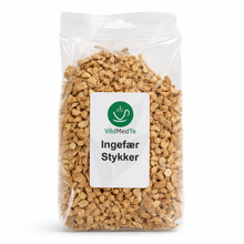 Indlæs billede til gallerivisning Ingefær stykker - VildMedTe.dk
