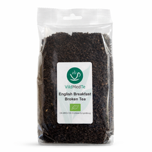 Indlæs billede til gallerivisning English Breakfast Broken Tea (Økologisk) - VildMedTe.dk
