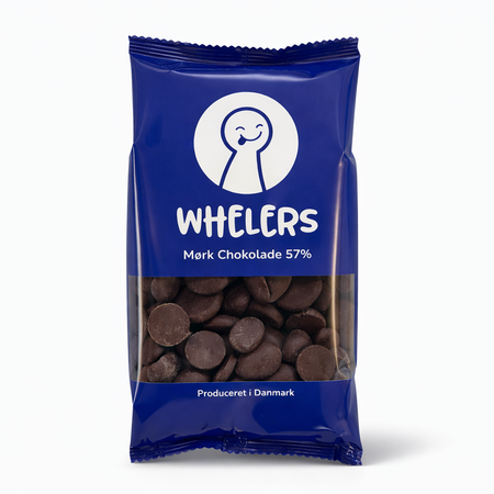 Mørk Chokolade 57% - VildMedTe.dk