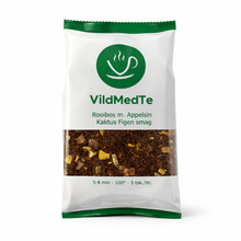 Indlæs billede til gallerivisning Rooibos m. Appelsin Kaktus Figen smag - VildMedTe.dk
