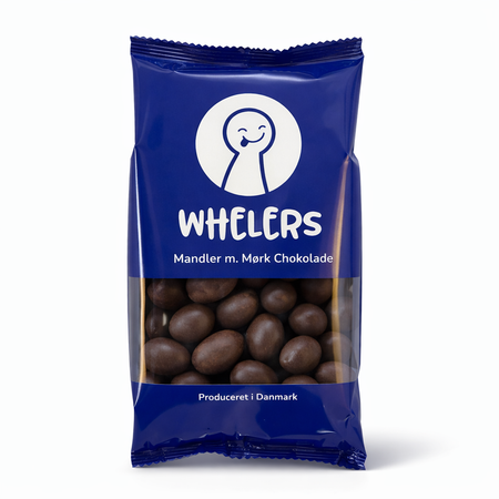 Mandler m. Mørk Chokolade - VildMedTe.dk