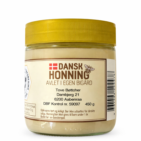 Dansk Honning - VildMedTe.dk