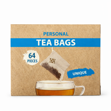 Indlæs billede til gallerivisning Teposer (Tea Bags) 64 stk. - VildMedTe.dk
