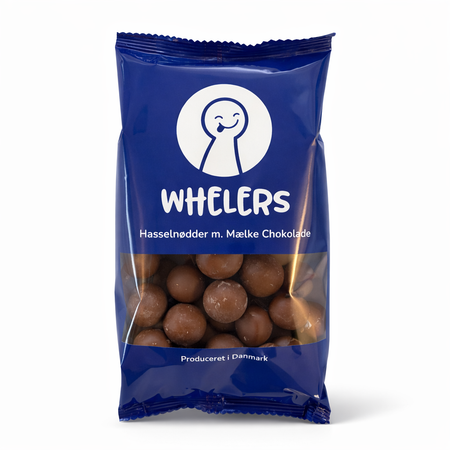 Hasselnødder m. Mælke Chokolade - VildMedTe.dk