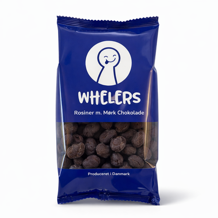 Rosiner m. Mørk Chokolade - VildMedTe.dk