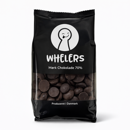Mørk Chokolade 70% - VildMedTe.dk