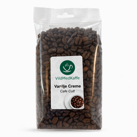 Vanilje Creme - Smagskaffe - VildMedTe.dk