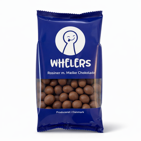 Rosiner m. Mælke Chokolade - VildMedTe.dk