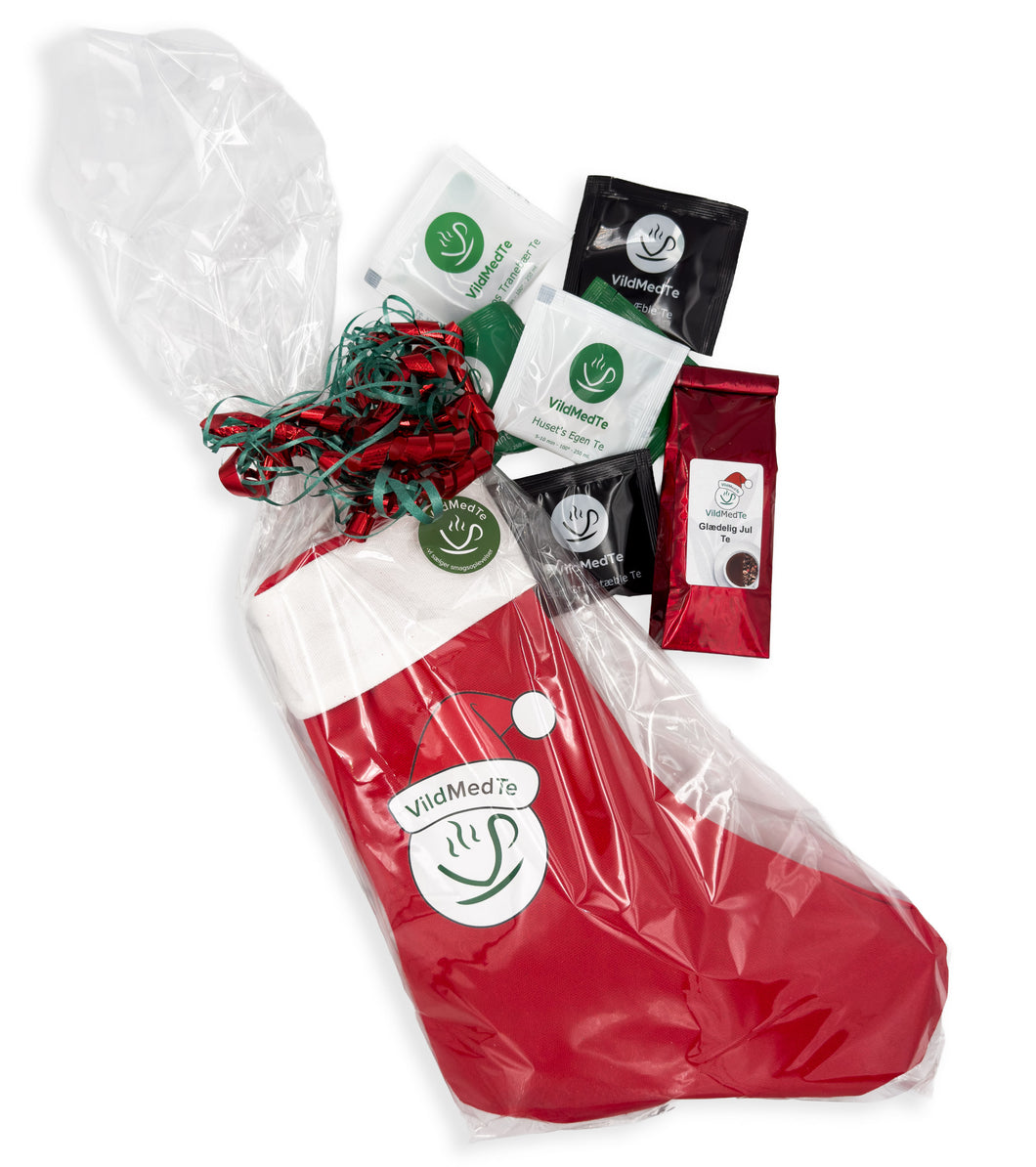 Te-julekalender med julesok