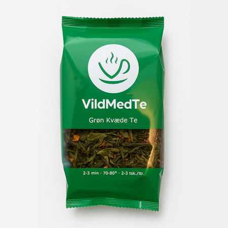 Grøn Kvæde Te