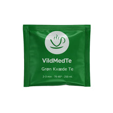 Indlæs billede til gallerivisning Grøn Kvæde Te Tebrev - VildMedTe.dk
