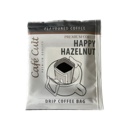 Hasselnød - Drypkaffepose