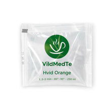 Indlæs billede til gallerivisning Hvid Orange Tebrev - VildMedTe.dk
