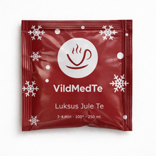 Indlæs billede til gallerivisning Luksus Jule Te Tebrev - VildMedTe.dk
