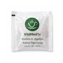 Indlæs billede til gallerivisning Rooibos m. Appelsin Kaktus Figen smag Tebrev - VildMedTe.dk
