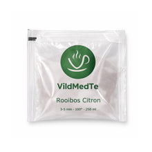 Indlæs billede til gallerivisning Rooibos Citron Tebrev - VildMedTe.dk
