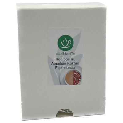 Rooibos m. Appelsin Kaktus Figen smag - VildMedTe.dk