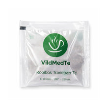 Indlæs billede til gallerivisning Rooibos Tranebær Te Tebrev - VildMedTe.dk
