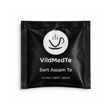 Indlæs billede til gallerivisning Sort Assam Te Tebrev - VildMedTe.dk
