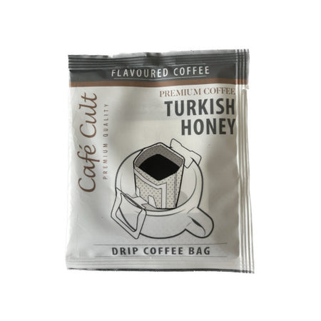 Tyrkisk Honning Kaffe- Drypkaffepose