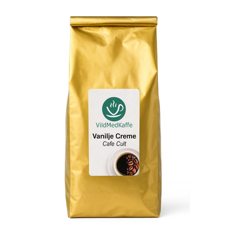 Vanilje Creme - Smagskaffe