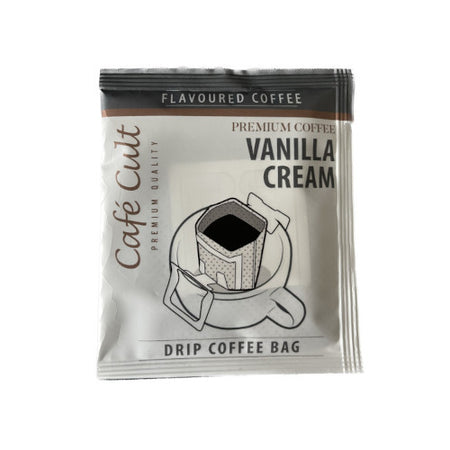 Vanilje Creme Kaffe- Drypkaffepose