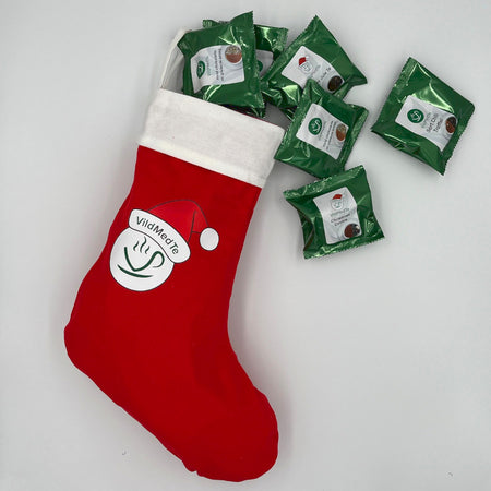 Te-julekalender med julesok