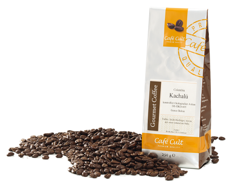 Økologisk Kachalu Gourmet Kaffe - VildMedTe.dk