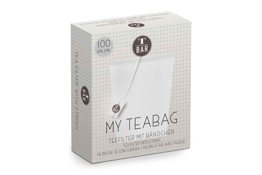 Teposer (My Teabag) 100 stk.