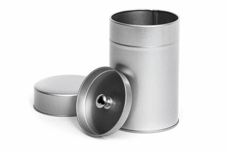 Mat Silver 100g. rund dåse
