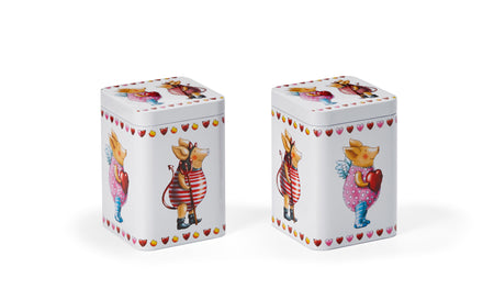 Englen & Djævlen 100g. Tedåse - VildMedTe.dk