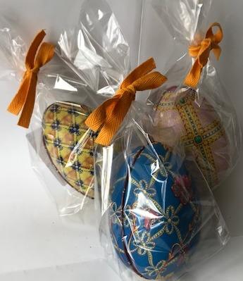Fabergé æg m. grøn te