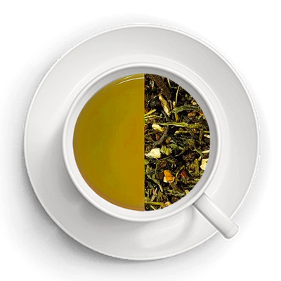 Grøn Chai Te - VildMedTe.dk